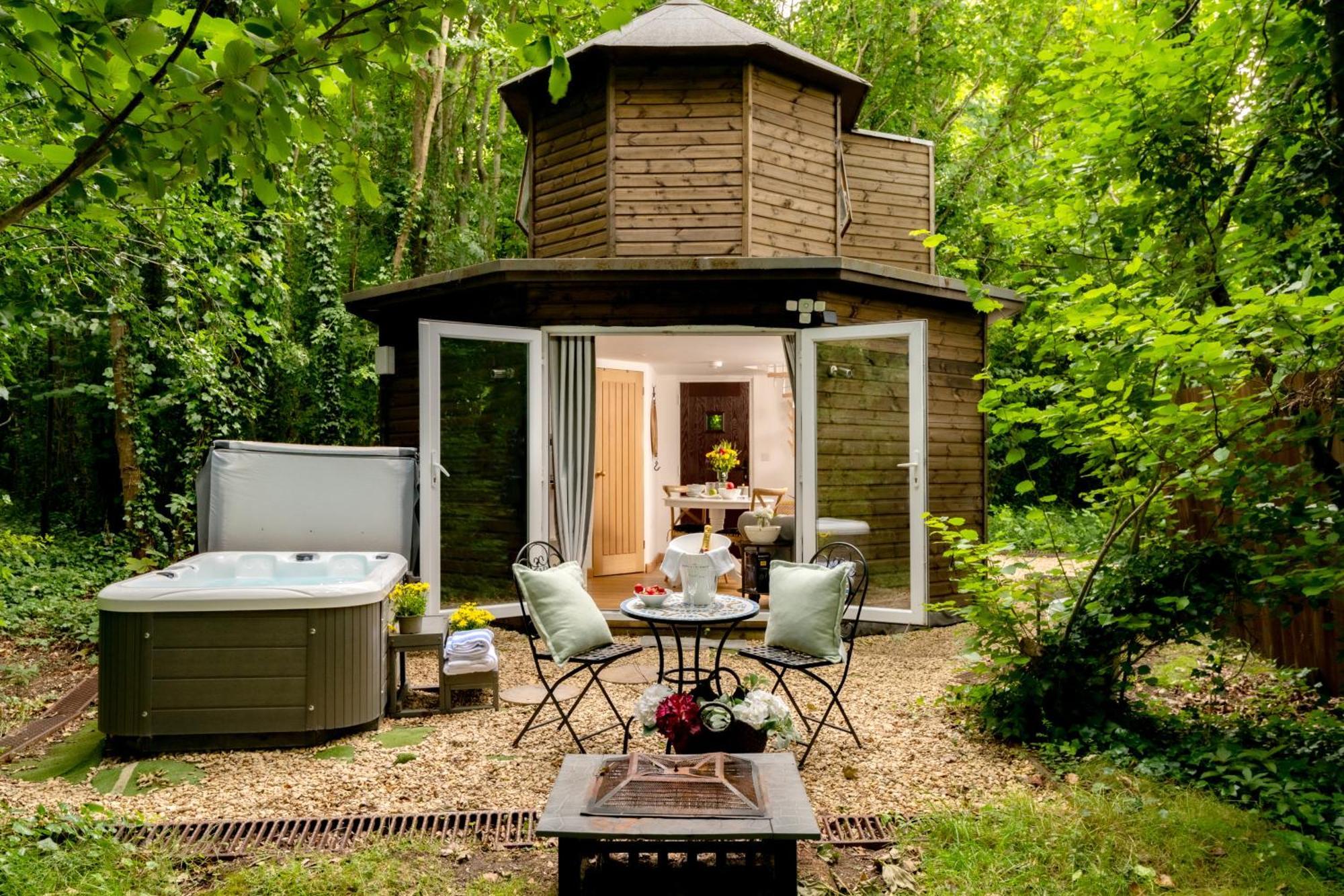 Honeycombe - Treehouse In The Heart Of Dorset Villa Blandford Forum Buitenkant foto